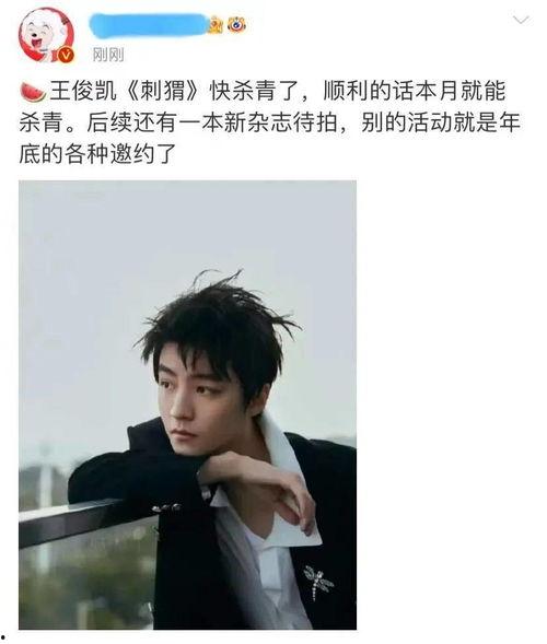 王俊凯粉丝最新爆料,揭秘偶像幕后故事与成长历程